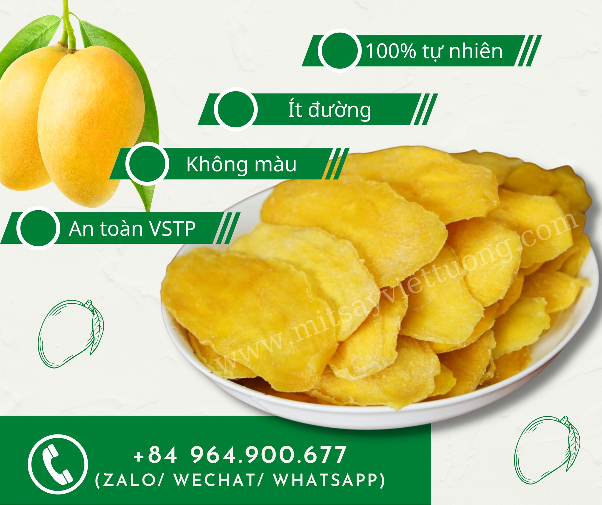 XOÀI SẤY DẺO