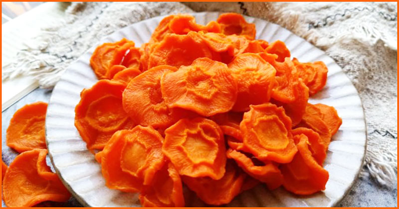 CÀ RỐT SẤY