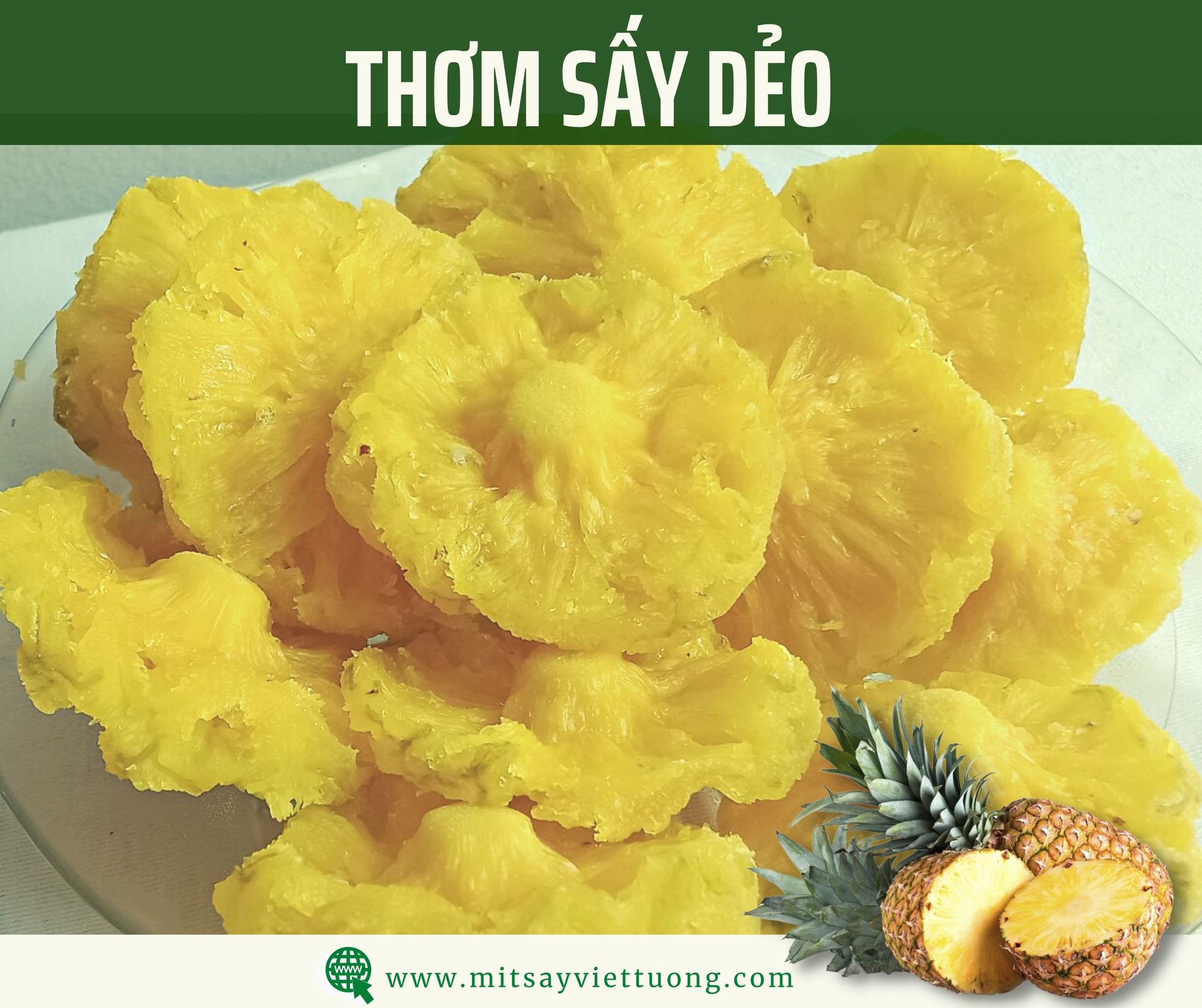 THƠM SẤY DẺO
